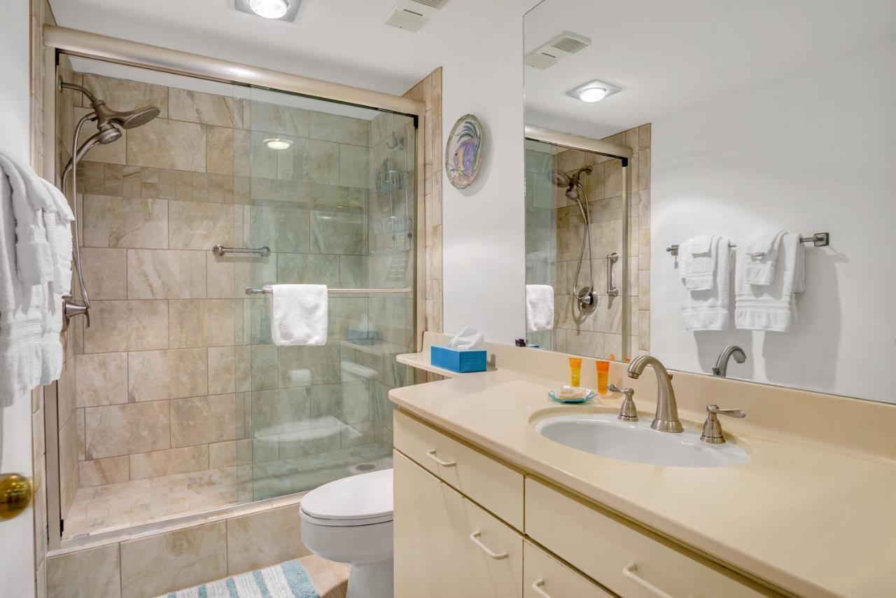 Ocean Bound Ocean Sounds In This 2 Bedroom 2 Bath Den Port Aransas Exteriér fotografie