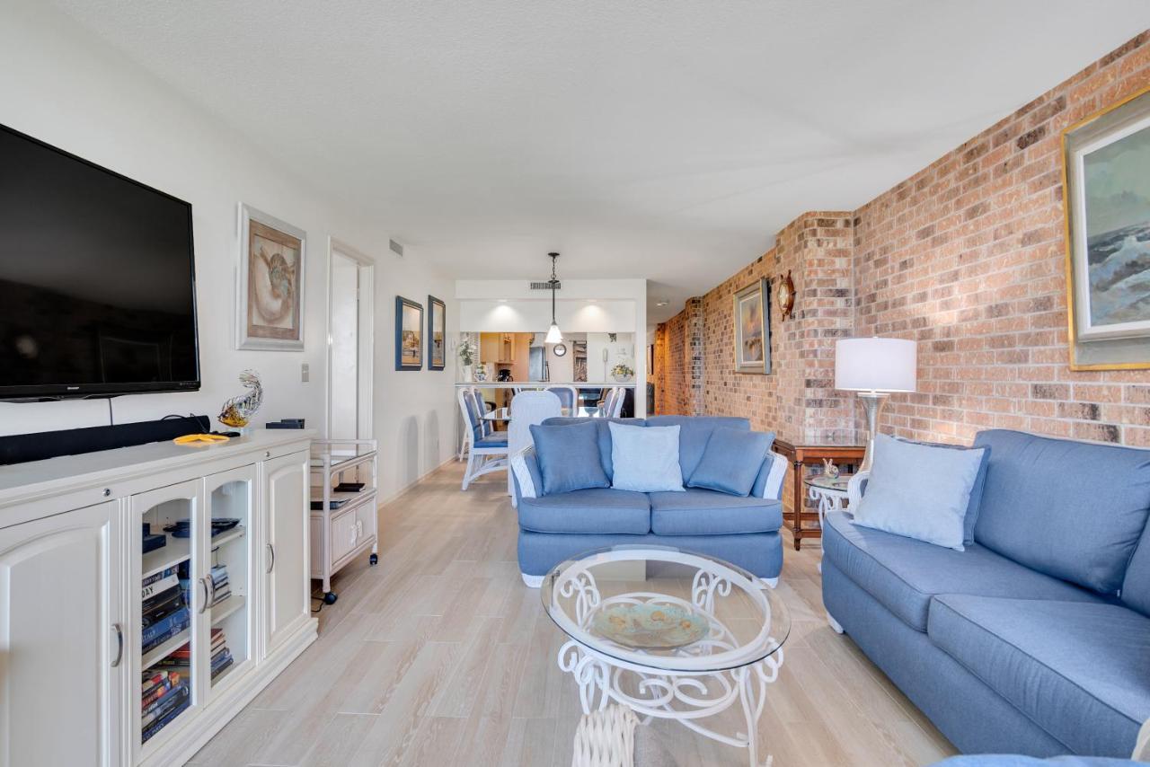 Ocean Bound Ocean Sounds In This 2 Bedroom 2 Bath Den Port Aransas Exteriér fotografie