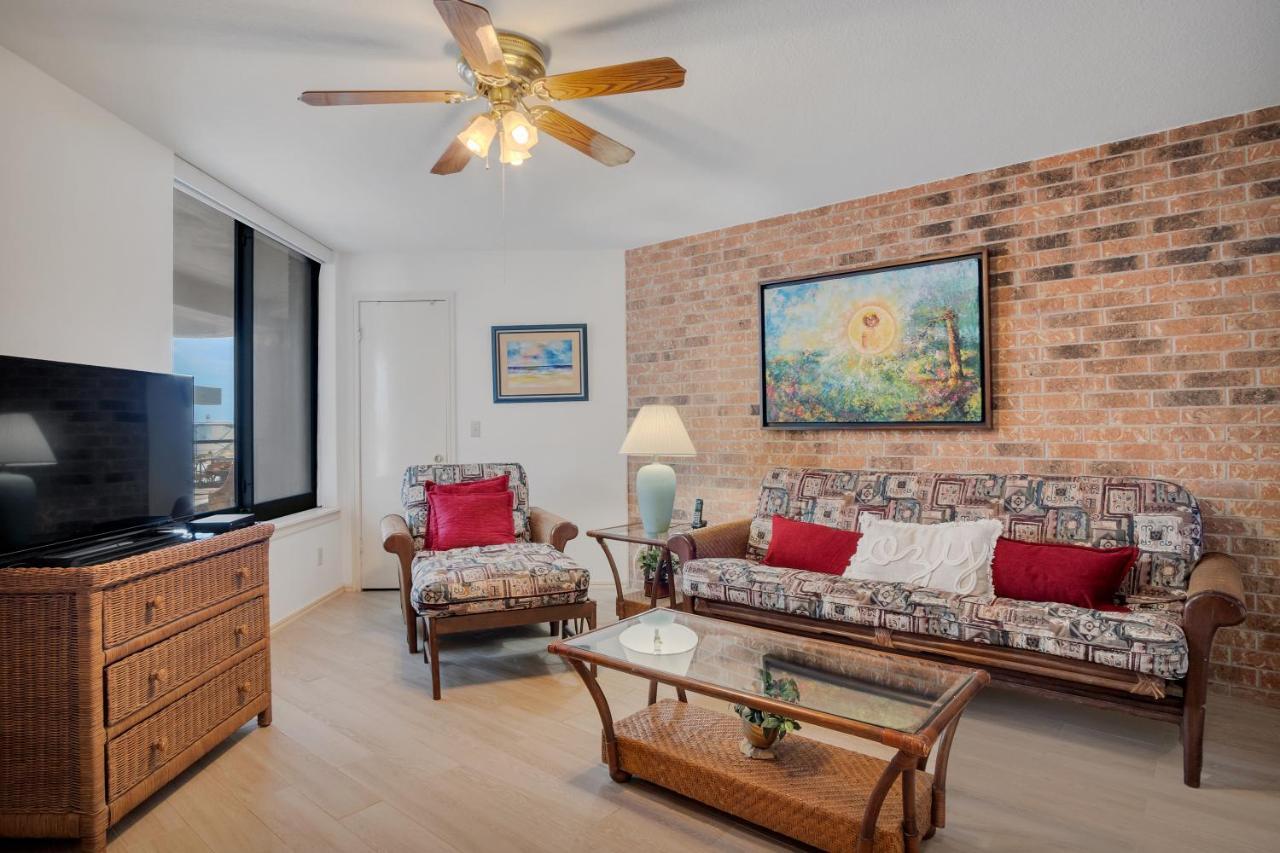 Ocean Bound Ocean Sounds In This 2 Bedroom 2 Bath Den Port Aransas Exteriér fotografie